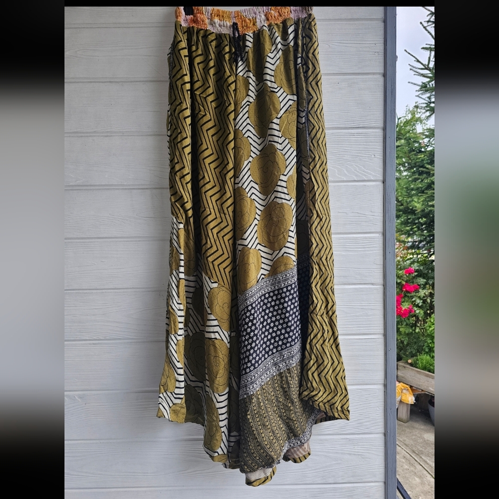 Kantha Bae Silk Free Spirit Lounge Pants
